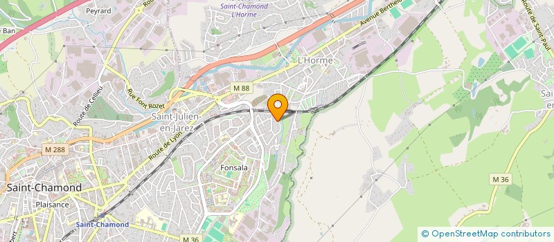 localisation de l'entreprise MONSIEUR CEDRIC DEYGAT  VILLEURBANNE