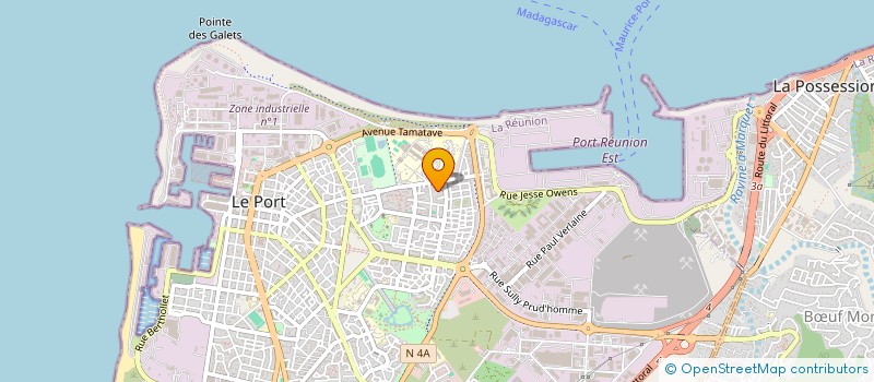 localisation de l'entreprise MONSIEUR CEDRIC DHENIN à LE PORT