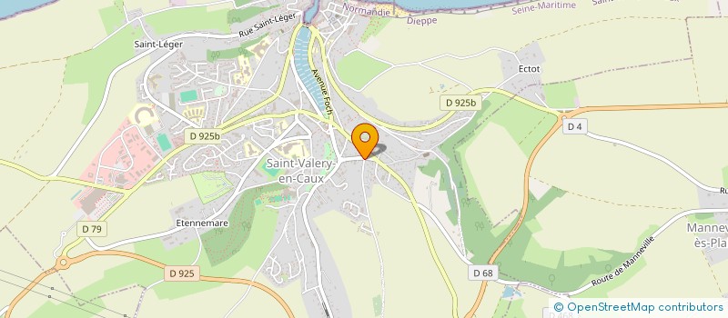 localisation de l'entreprise MONSIEUR CEDRIC DHERET  CANY-BARVILLE