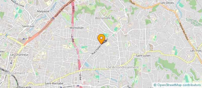 localisation de l'entreprise MONSIEUR CEDRIC DHERMY à MARSEILLE