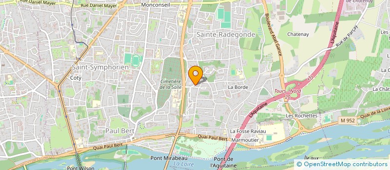 localisation de l'entreprise MONSIEUR CEDRIC DIAWARA  TOURS