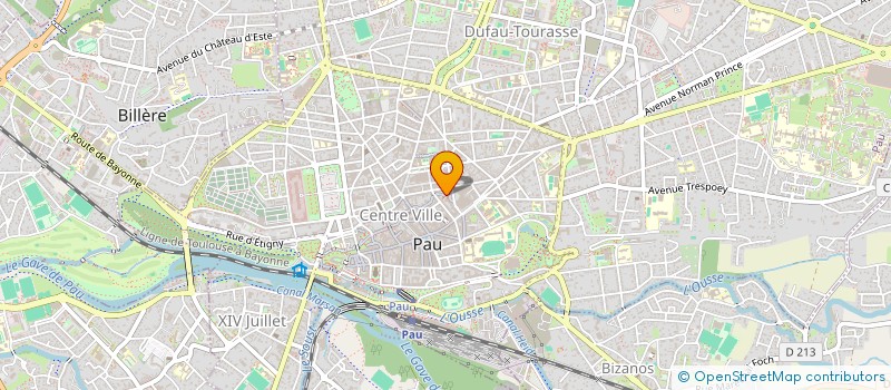 localisation de l'entreprise MONSIEUR CEDRIC DINTIMILLE  LONS