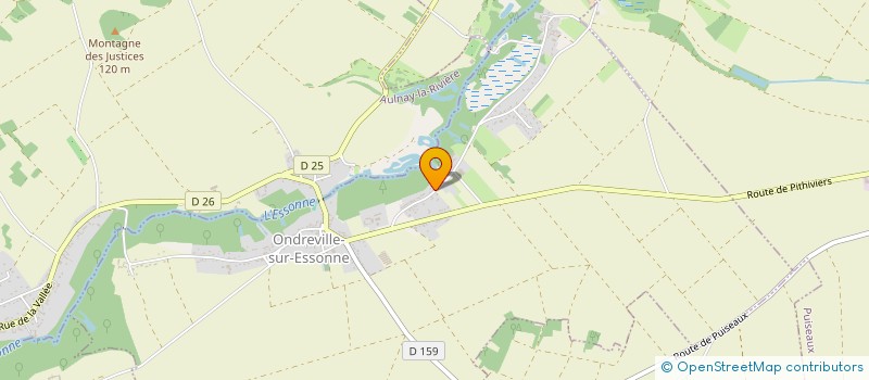 localisation de l'entreprise MONSIEUR CEDRIC DOLHEN à ONDREVILLE-SUR-ESSONNE