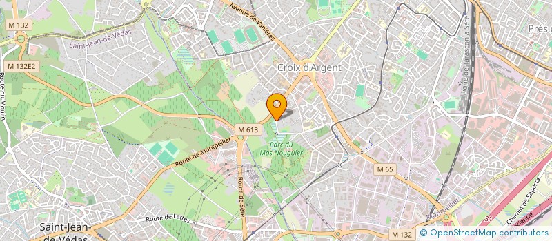 localisation de l'entreprise MONSIEUR CEDRIC DOPP  MONTPELLIER