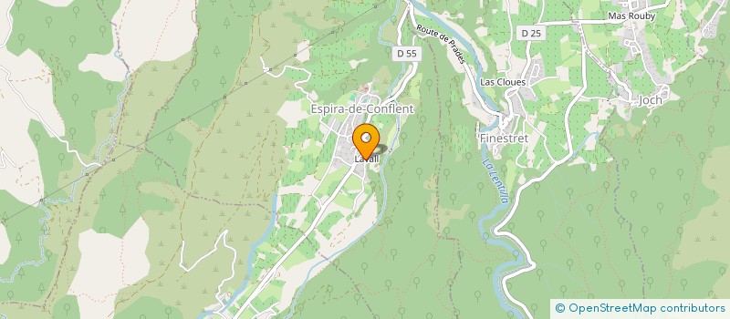 localisation de l'entreprise MONSIEUR CEDRIC DOS SANTOS  BAIXAS