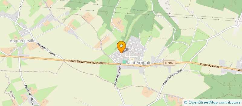 localisation de l'entreprise MONSIEUR CEDRIC DOSSEMONT à SAINT-ARNOULT