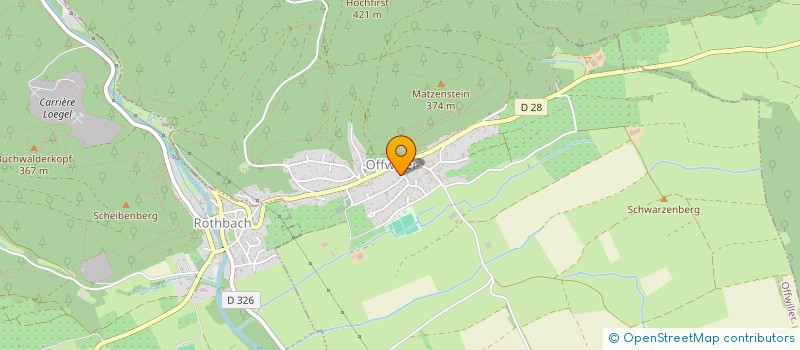 localisation de l'entreprise MONSIEUR CEDRIC DOSSMANN à SPARSBACH