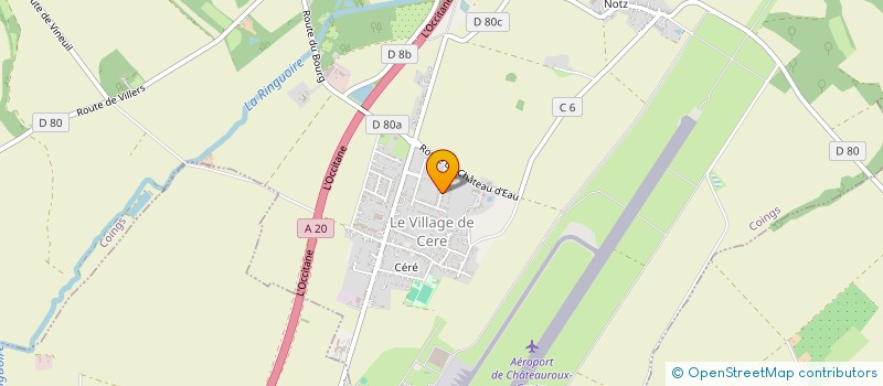 localisation de l'entreprise MONSIEUR CEDRIC DOUCET à COINGS