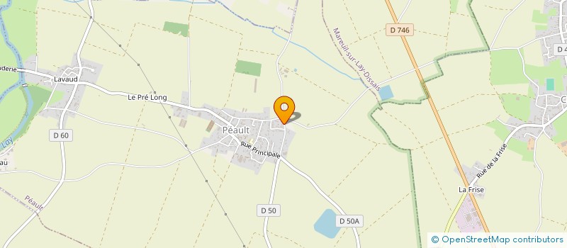 localisation de l'entreprise MONSIEUR CEDRIC DROCHON  PEAULT