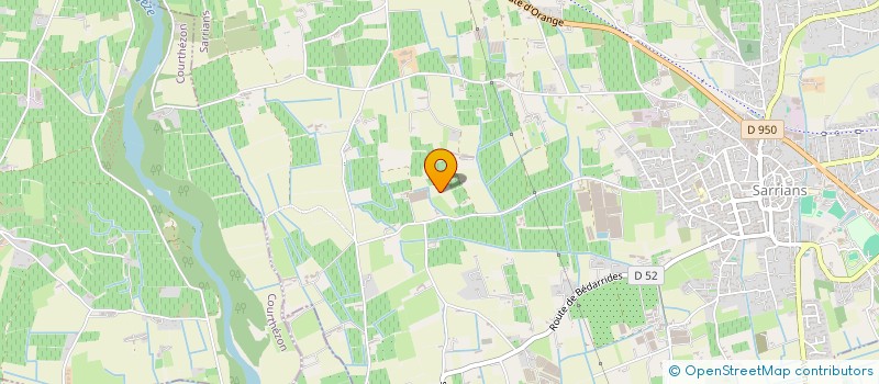localisation de l'entreprise MONSIEUR CEDRIC DUBLE à SARRIANS