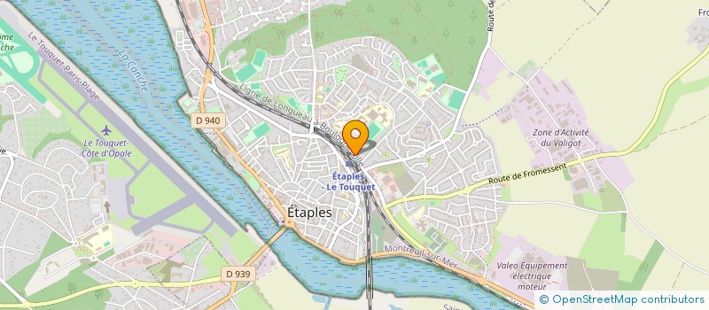 localisation de l'entreprise MONSIEUR CEDRIC DUBOIS  FRENCQ