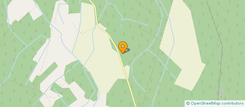 localisation de l'entreprise MONSIEUR CEDRIC DUBOS  SAINT-GOR