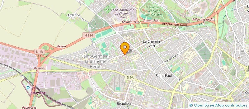 localisation de l'entreprise MONSIEUR CEDRIC DUCLOY à CAEN