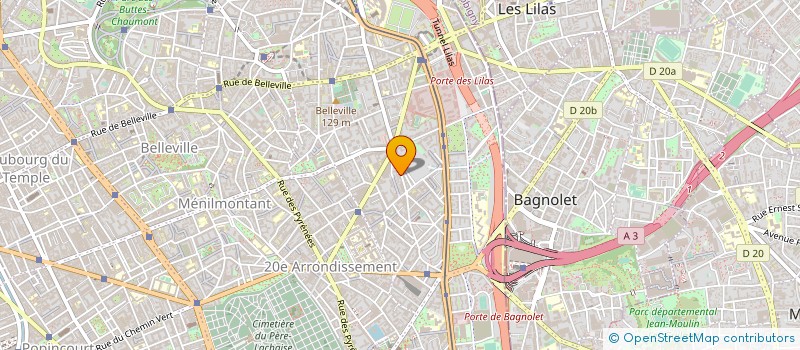 localisation de l'entreprise MONSIEUR CEDRIC DUMORTIER  MAUGES-SUR-LOIRE