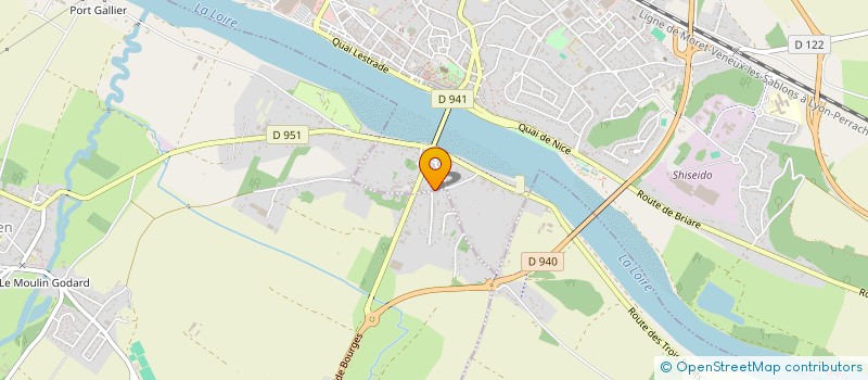 localisation de l'entreprise MONSIEUR CEDRIC DUPONT à GIEN