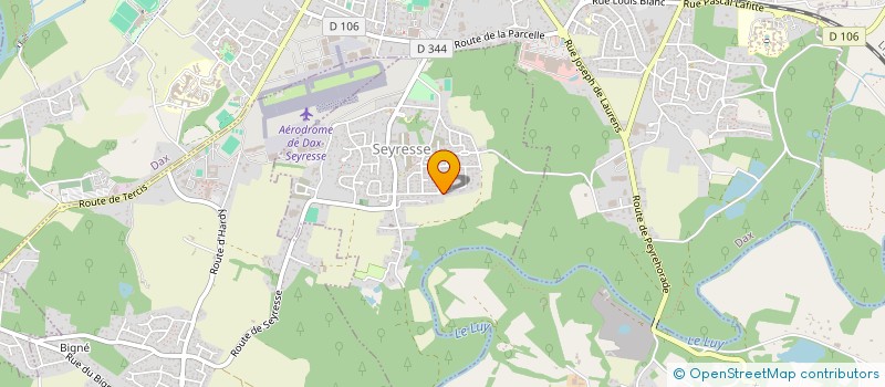 localisation de l'entreprise MONSIEUR CEDRIC DUPOURQUE  SEYRESSE