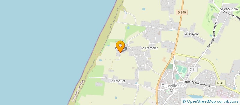 localisation de l'entreprise MONSIEUR CEDRIC DUPRAT  ROUFFIAC-TOLOSAN