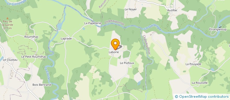 localisation de l'entreprise MONSIEUR CEDRIC DUPUY à BALLEDENT