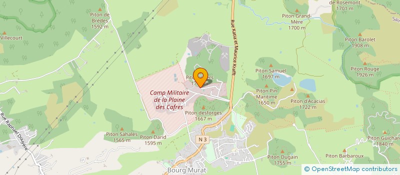 localisation de l'entreprise MONSIEUR CEDRIC DUPUY à SAINT-PIERRE