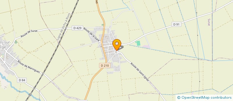 localisation de l'entreprise MONSIEUR CEDRIC DURIF  SURAT