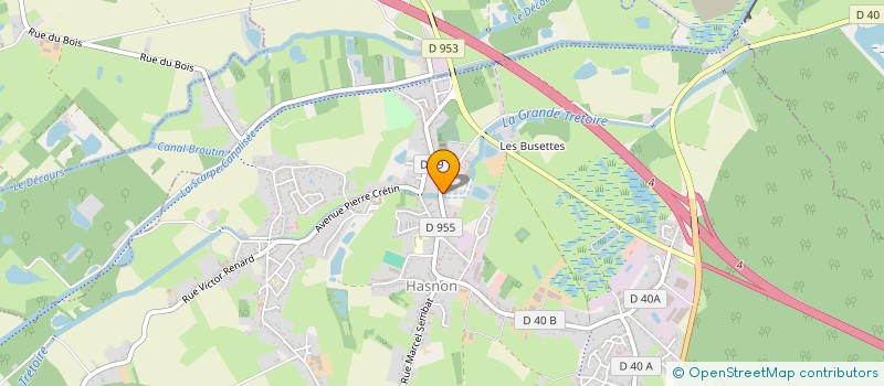 localisation de l'entreprise MONSIEUR CEDRIC EDGARD REMI RENARD  HERIN