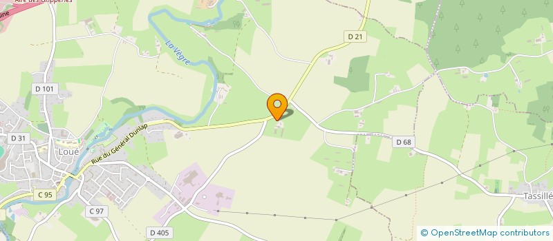 localisation de l'entreprise MONSIEUR CEDRIC ESCAT  SAINT-RAPHAEL