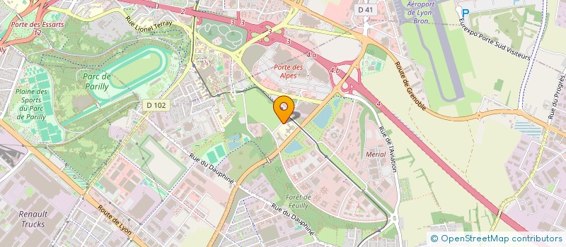 localisation de l'entreprise MONSIEUR CEDRIC EYNARD  SAINT-PRIEST