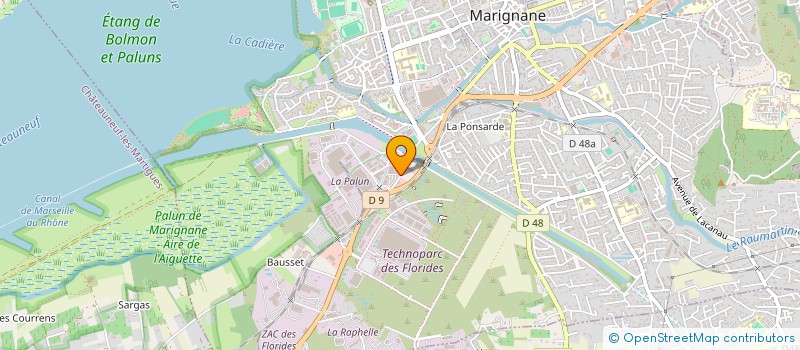 localisation de l'entreprise MONSIEUR CEDRIC FABRIZIO  SAINT-VICTORET