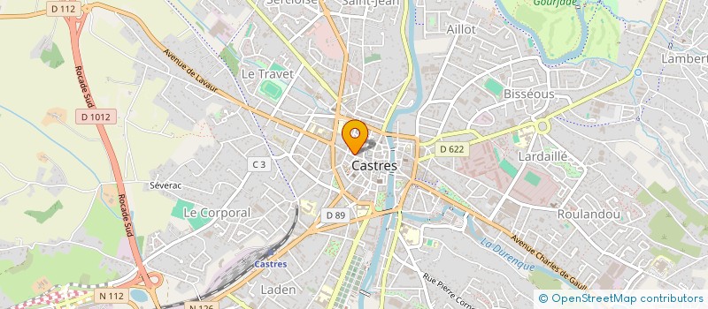 localisation de l'entreprise MONSIEUR CEDRIC FALLAIX  FREJEVILLE