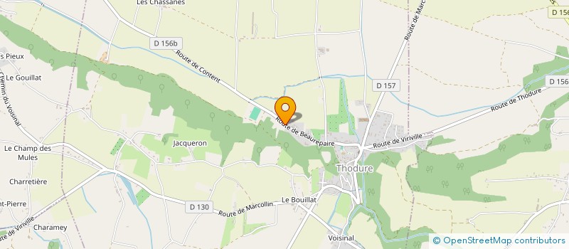 localisation de l'entreprise MONSIEUR CEDRIC FARRE  PENOL