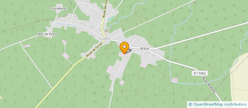 localisation de l'entreprise MONSIEUR CEDRIC FAURE  SALLES