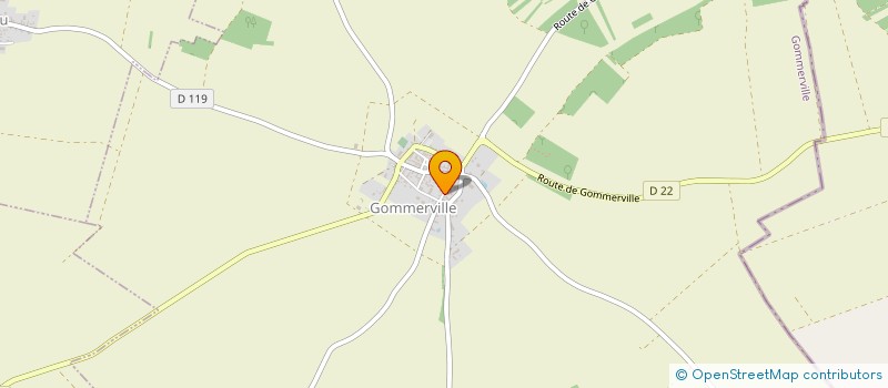 localisation de l'entreprise MONSIEUR CEDRIC FAURE à GOMMERVILLE