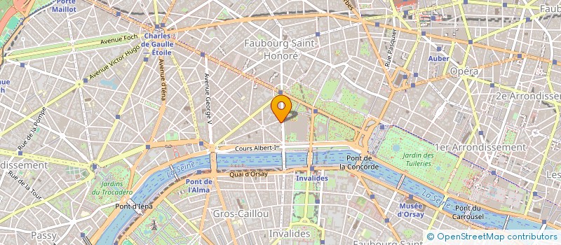 localisation de l'entreprise MONSIEUR CEDRIC FAYAMA  PARIS