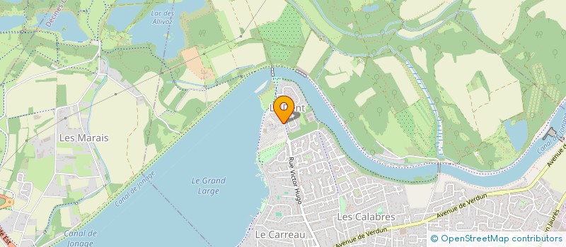 localisation de l'entreprise MONSIEUR CEDRIC FELDMANN  MEYZIEU