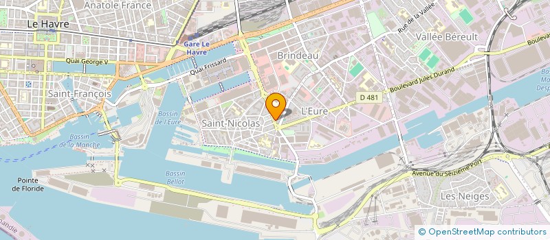 localisation de l'entreprise MONSIEUR CEDRIC FERREIRA  LA CERLANGUE