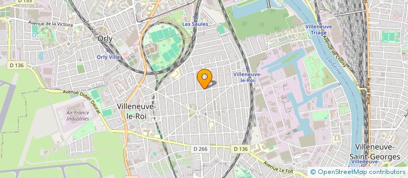 localisation de l'entreprise MONSIEUR CEDRIC FERREIRA à VILLENEUVE-LE-ROI