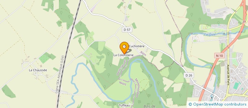 localisation de l'entreprise MONSIEUR CEDRIC FERRU  MESSE