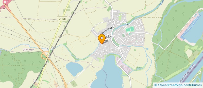 localisation de l'entreprise MONSIEUR CEDRIC FERY  OFFENDORF