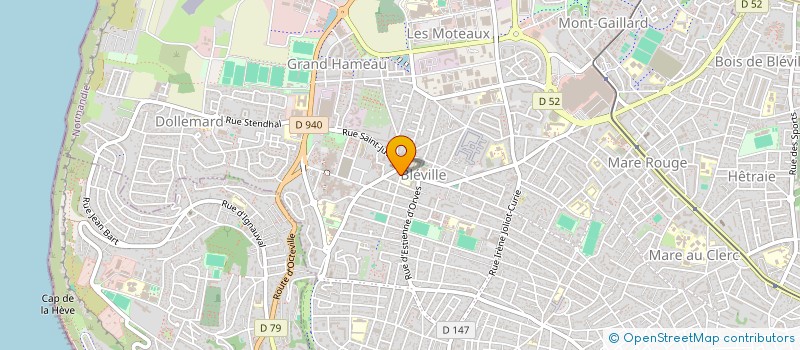 localisation de l'entreprise MONSIEUR CEDRIC FEUILLOLEY à LE HAVRE