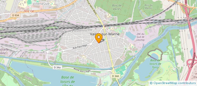 localisation de l'entreprise MONSIEUR CEDRIC FIDALGO  VAIRES-SUR-MARNE