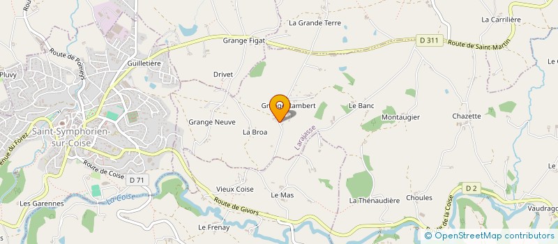 localisation de l'entreprise MONSIEUR CEDRIC FILIOL  LARAJASSE