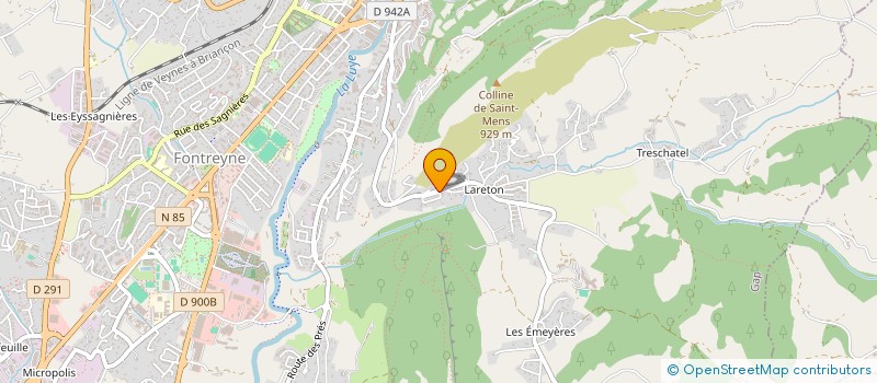 localisation de l'entreprise MONSIEUR CEDRIC FILLOCQUE  GAP