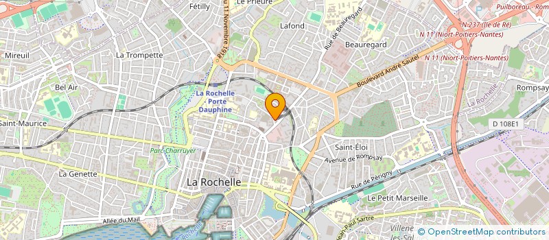 localisation de l'entreprise MONSIEUR CEDRIC FLASSCH à LA ROCHELLE