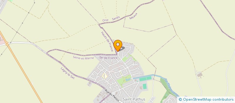 localisation de l'entreprise MONSIEUR CEDRIC FLEOUTER  SAINT-PATHUS