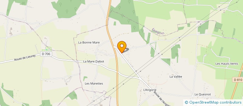 localisation de l'entreprise MONSIEUR CEDRIC FLERICK à LIEUREY