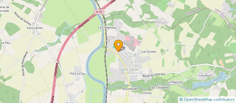 localisation de l'entreprise MONSIEUR CEDRIC FLEUROUX  SAINT-VAIZE