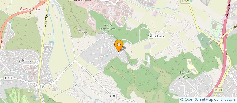 localisation de l'entreprise MONSIEUR CEDRIC FLOT à CABRIES