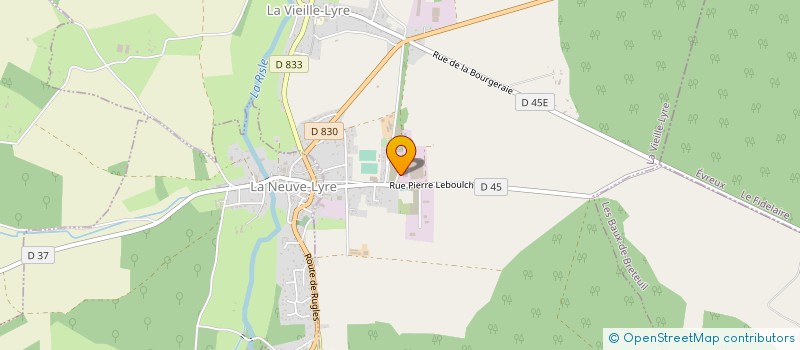 localisation de l'entreprise MONSIEUR CEDRIC FOCQUEUR  MESNIL-EN-OUCHE