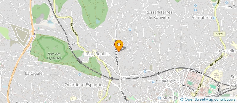 localisation de l'entreprise MONSIEUR CEDRIC FOLCHER  NIMES