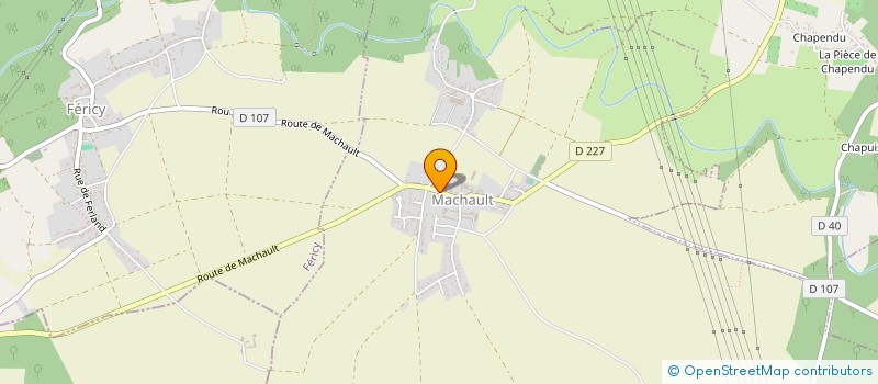 localisation de l'entreprise MONSIEUR CEDRIC FORCE  NANCRAS